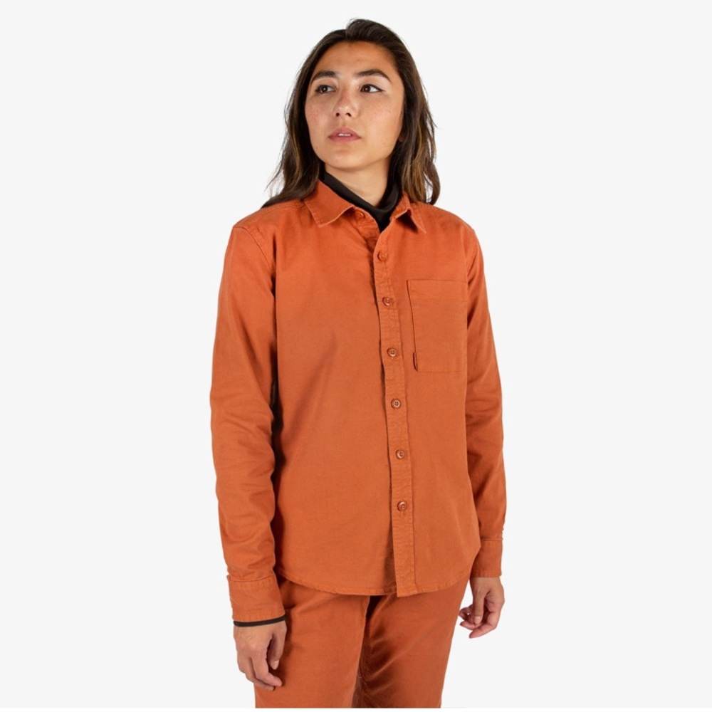 TOPO women’s “Dirt Shirt”